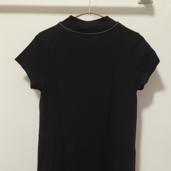 New Everlane The Weekend Swing Mock Dress - Picture 7 of 11